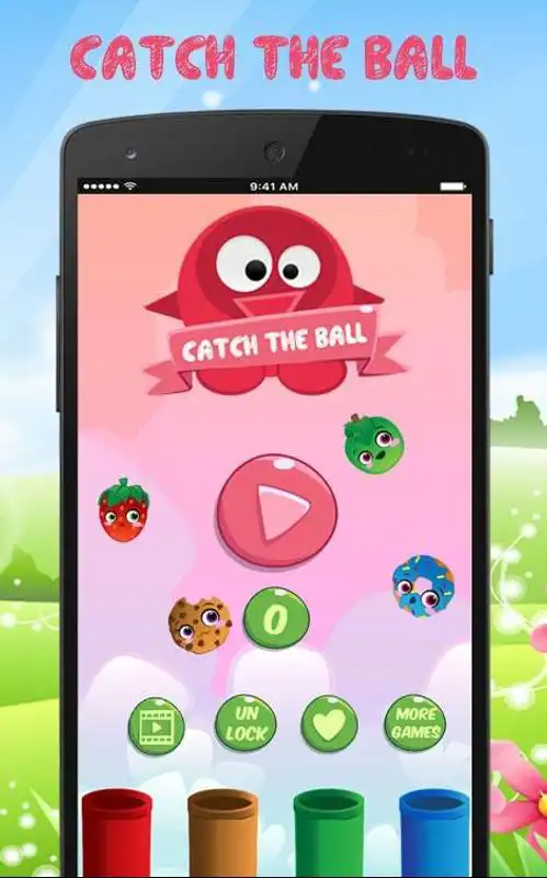 Play Catch the ball | Ball Catch up game